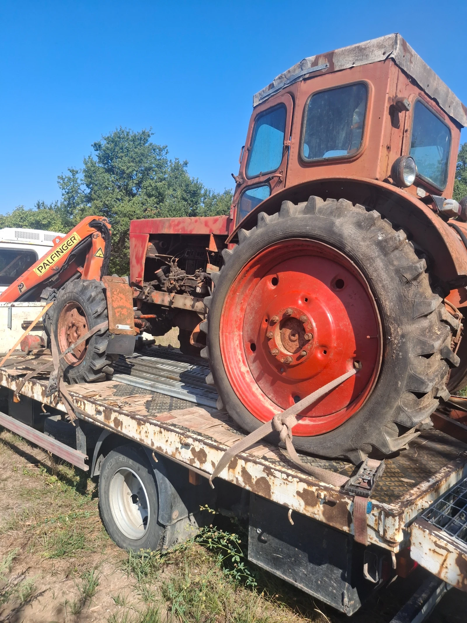 Трактор Т Т-40  - изображение 2 | Auto.bg Трактор Т Т-40  - изображение 2