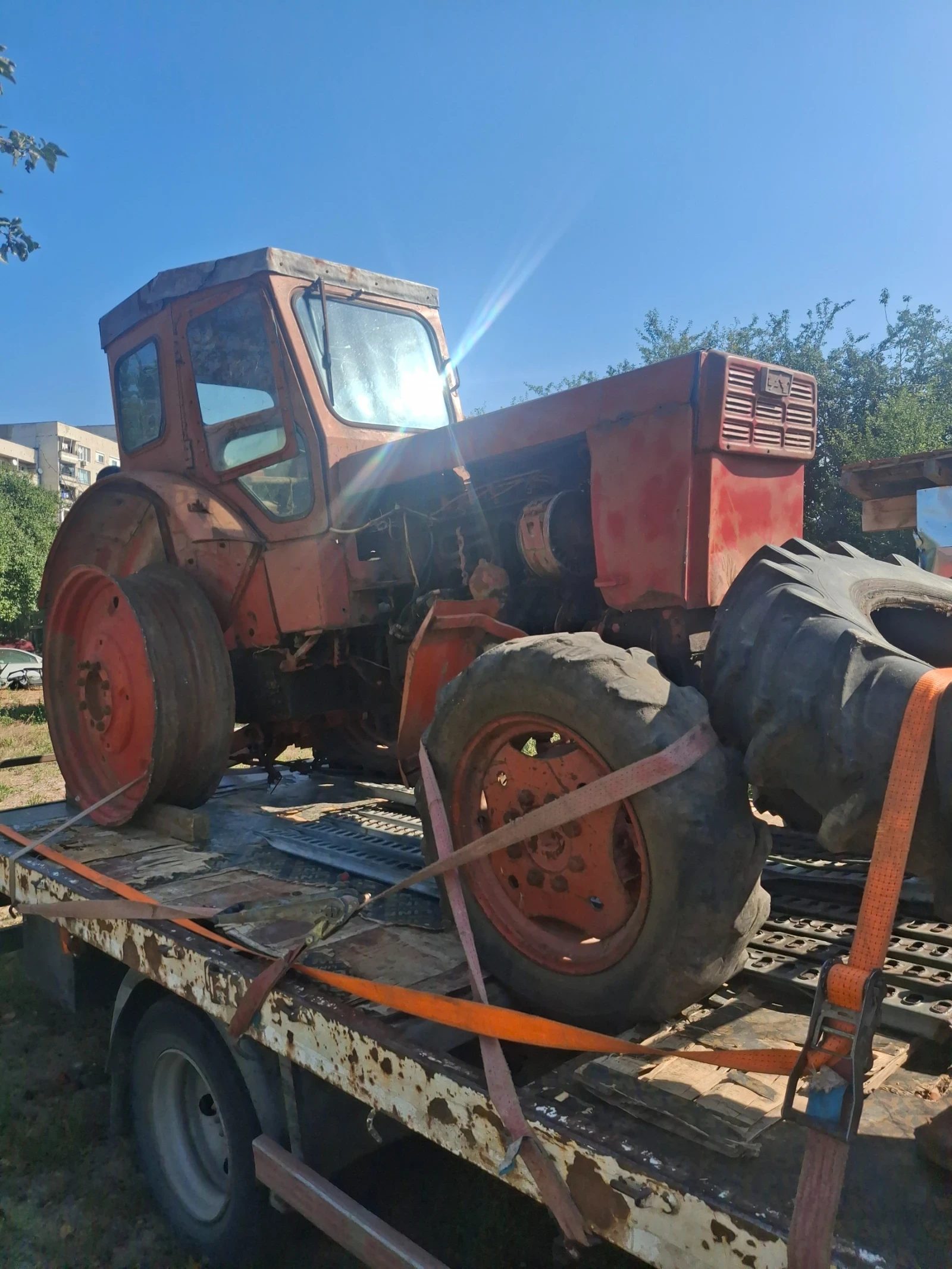 Трактор Т Т-40  - изображение 4 | Auto.bg Трактор Т Т-40  - изображение 4