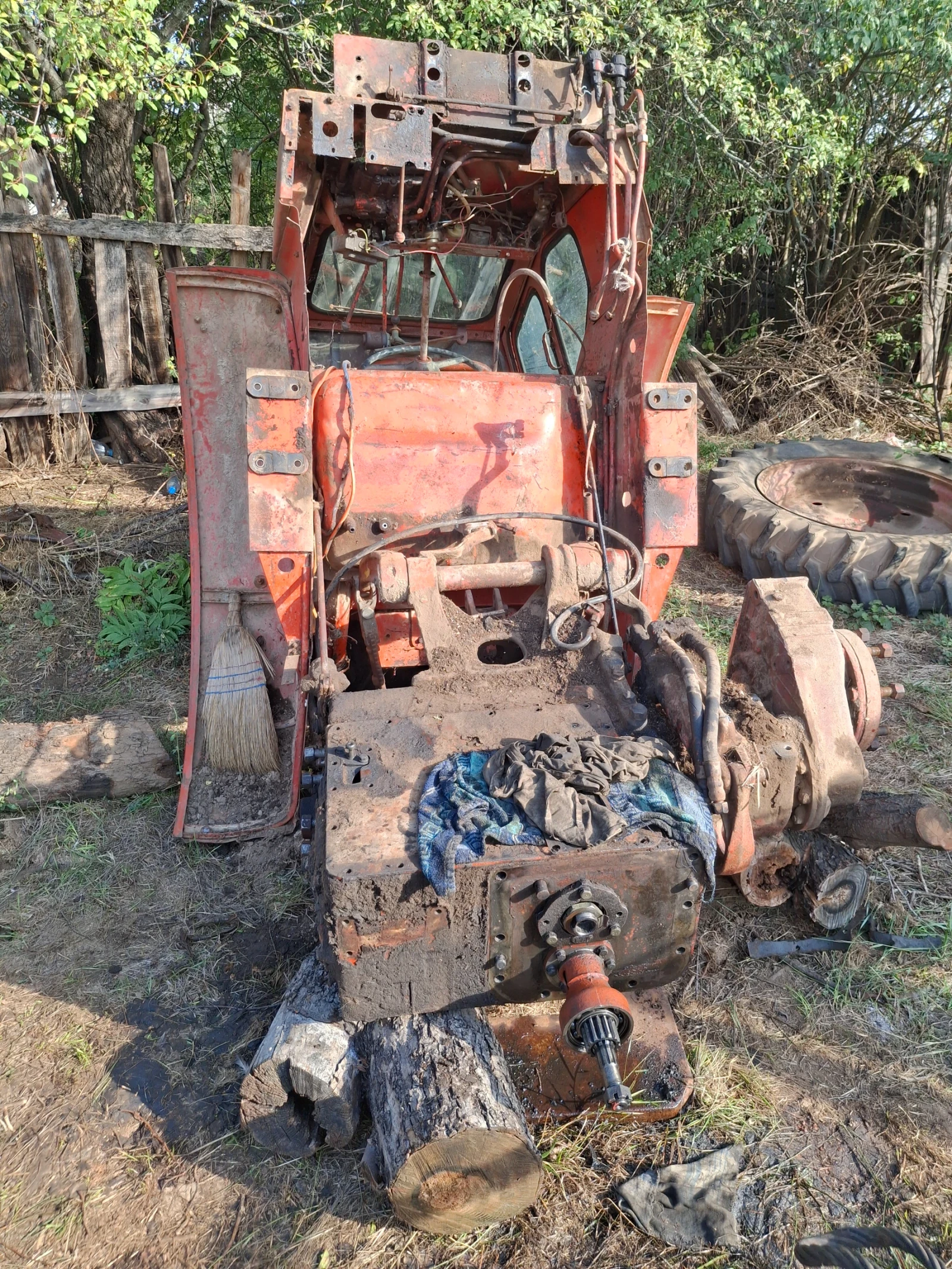 Трактор Т Т-40  - изображение 9 | Auto.bg Трактор Т Т-40  - изображение 9