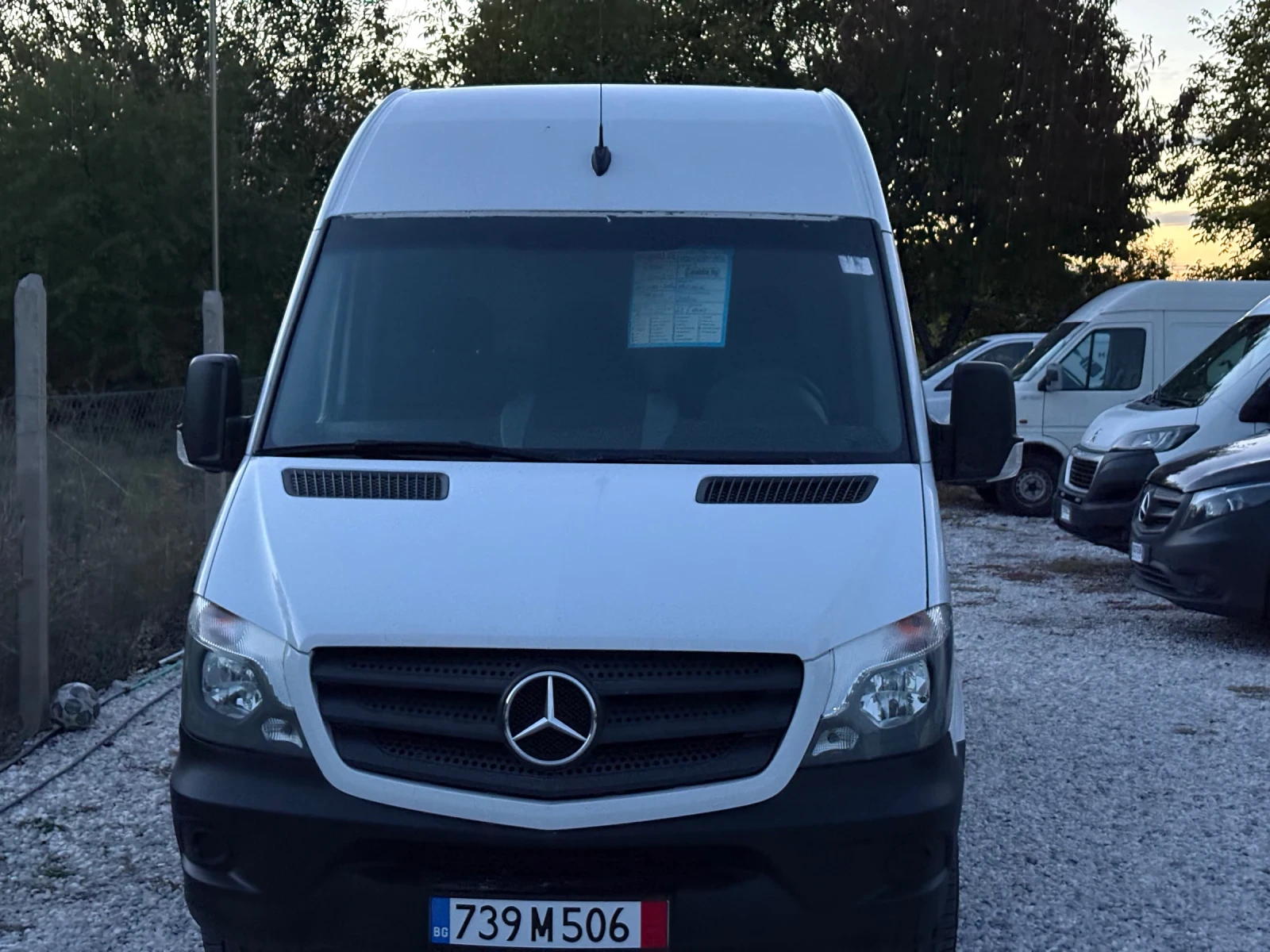 Mercedes-Benz Sprinter 315 2008г CDI 150 ps - изображение 2 | Auto.bg Mercedes-Benz Sprinter 315 2008г CDI 150 ps - изображение 2