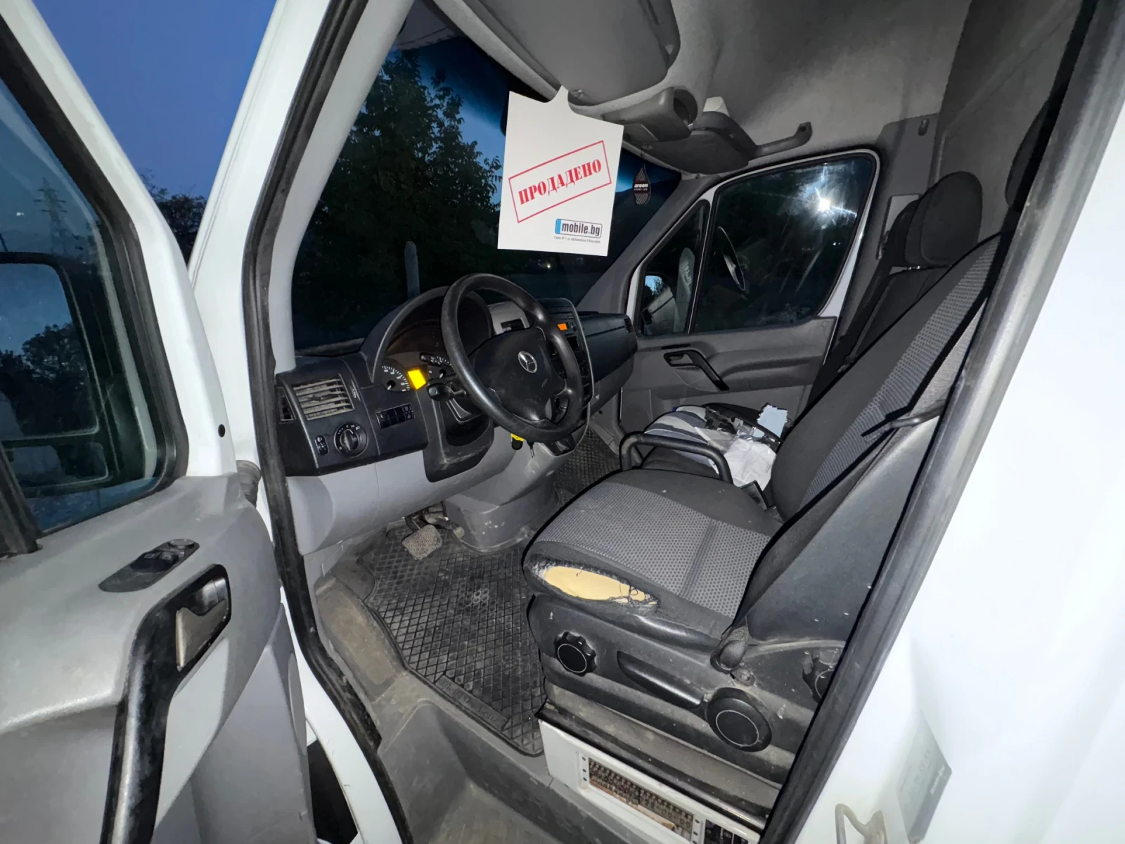Mercedes-Benz Sprinter 315 2008г CDI 150 ps - изображение 9 | Auto.bg Mercedes-Benz Sprinter 315 2008г CDI 150 ps - изображение 9