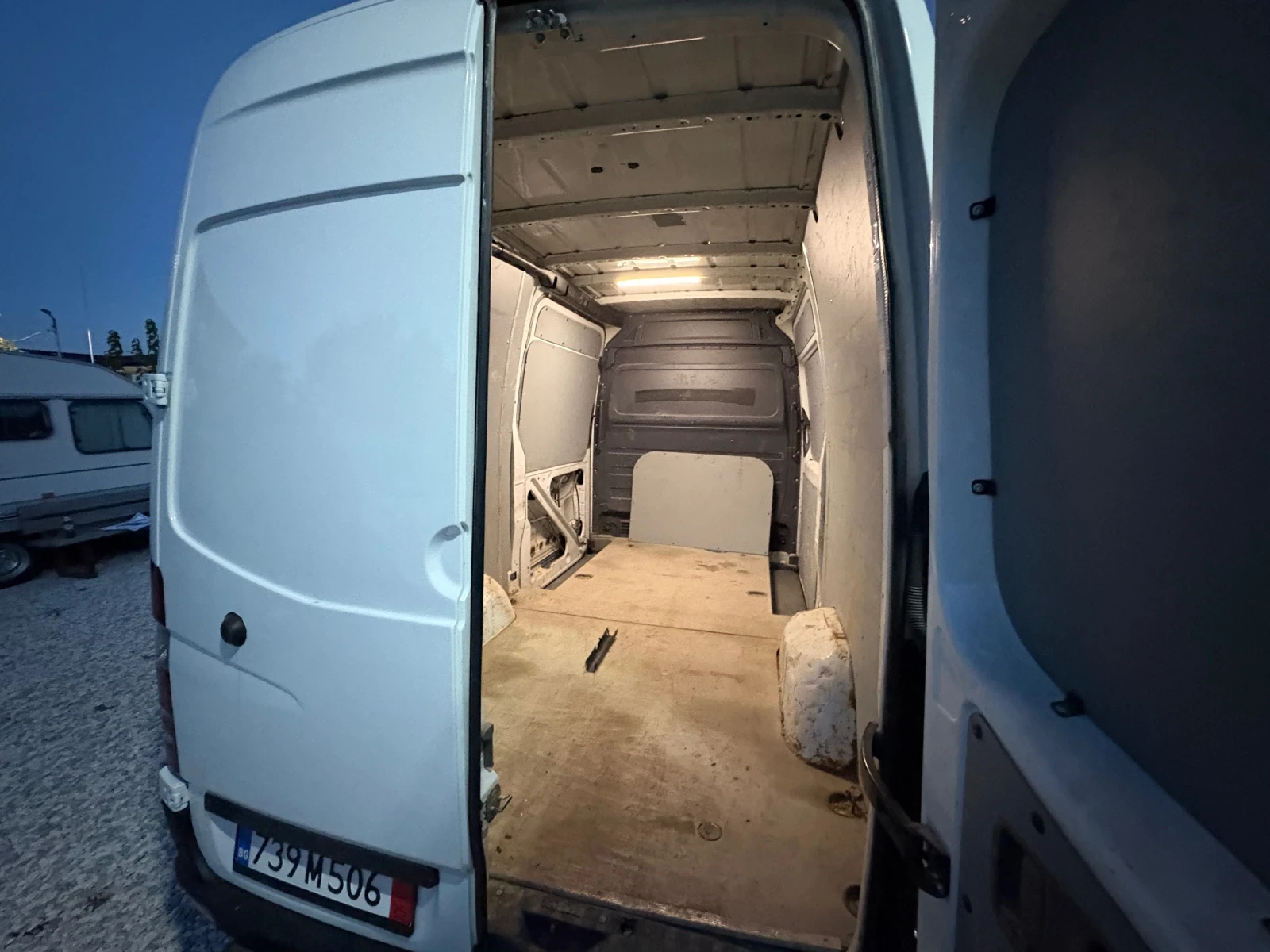 Mercedes-Benz Sprinter 315 2008г CDI 150 ps - изображение 10 | Auto.bg Mercedes-Benz Sprinter 315 2008г CDI 150 ps - изображение 10