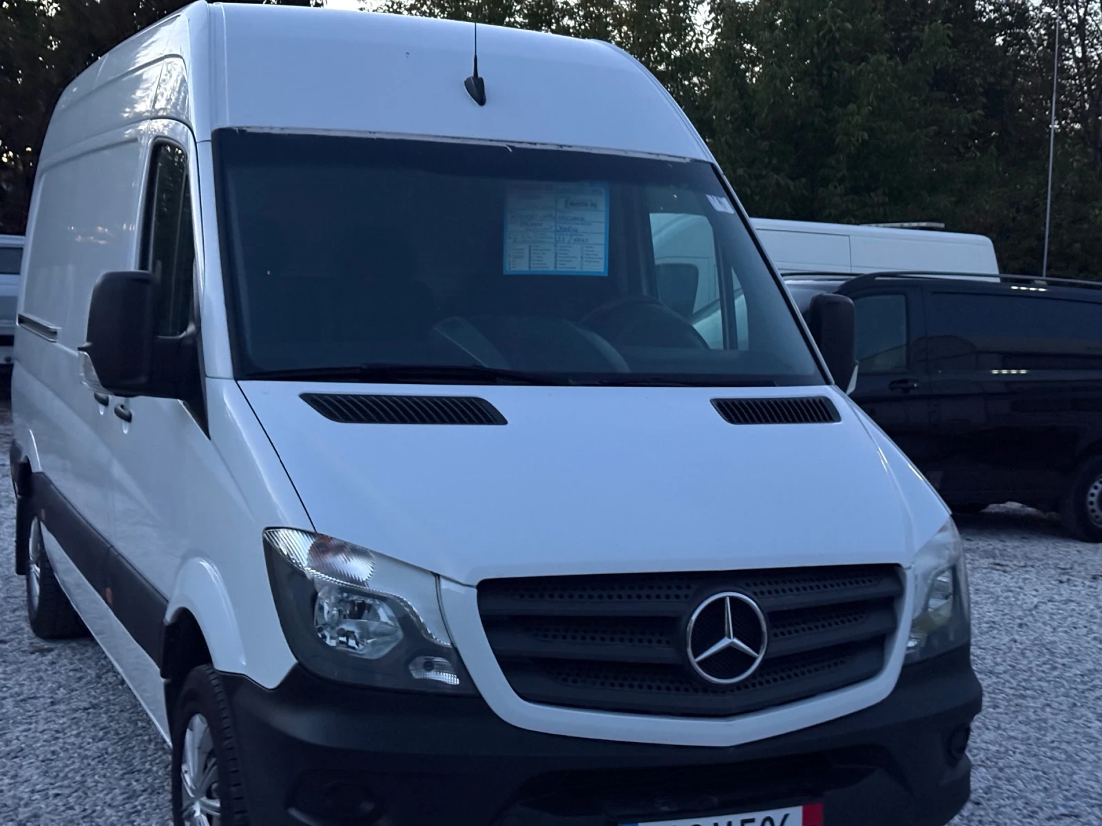 Mercedes-Benz Sprinter 315 2008г CDI 150 ps - изображение 3 | Auto.bg Mercedes-Benz Sprinter 315 2008г CDI 150 ps - изображение 3