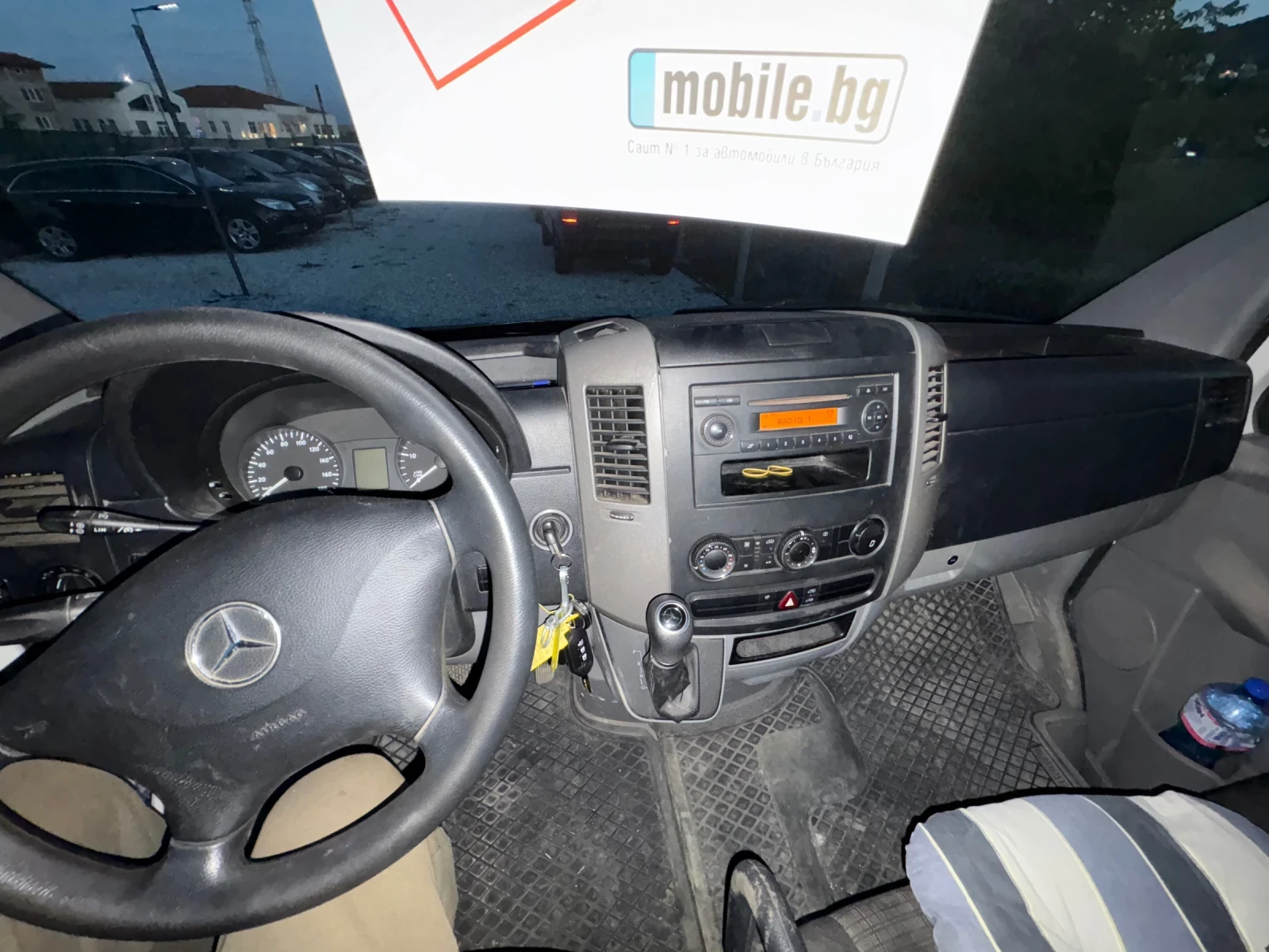 Mercedes-Benz Sprinter 315 2008г CDI 150 ps - изображение 7 | Auto.bg Mercedes-Benz Sprinter 315 2008г CDI 150 ps - изображение 7