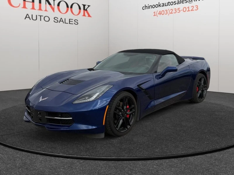 Chevrolet Corvette Stingray 2LT Convertible RWD - 50000 € / 97791.50 лв. - 93013382 1 | Car24.bg Chevrolet Corvette Stingray 2LT Convertible RWD - 50000 € / 97791.50 лв. - 93013382 1