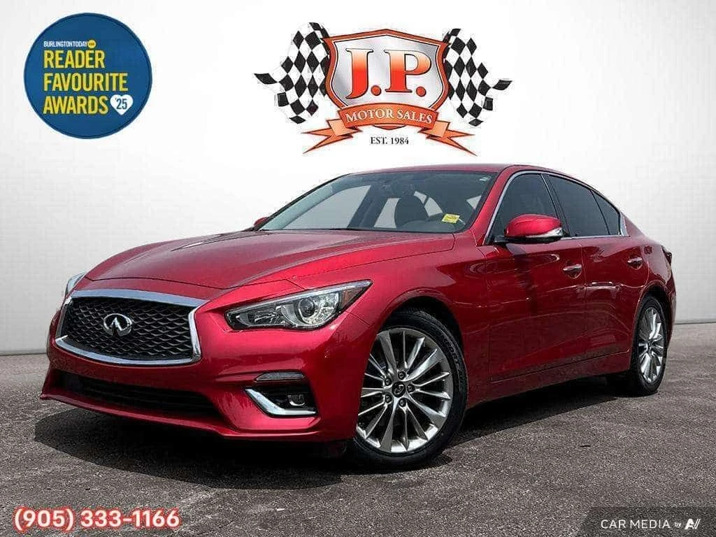 Infiniti Q50 * LUXE * CARFAX * ЦЕНА ДО БГ | Auto.bg — изображение 1 Infiniti Q50 * LUXE * CARFAX * ЦЕНА ДО БГ | Auto.bg — изображение 1