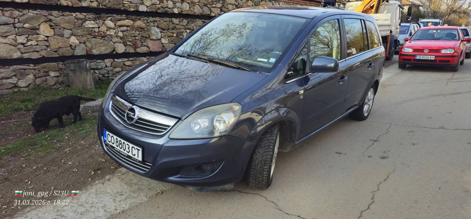 Opel Zafira undefined | Auto.bg — изображение 1 Opel Zafira undefined | Auto.bg — изображение 1