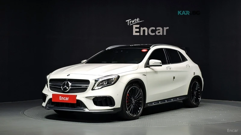 Mercedes-Benz GLA 45 AMG 4MATIC* КОЖА* ПОДГРЕВ* ПАНО* КАМЕРА - 22900 € - 58304167 1 | Car24.bg Mercedes-Benz GLA 45 AMG 4MATIC* КОЖА* ПОДГРЕВ* ПАНО* КАМЕРА - 22900 € - 58304167 1