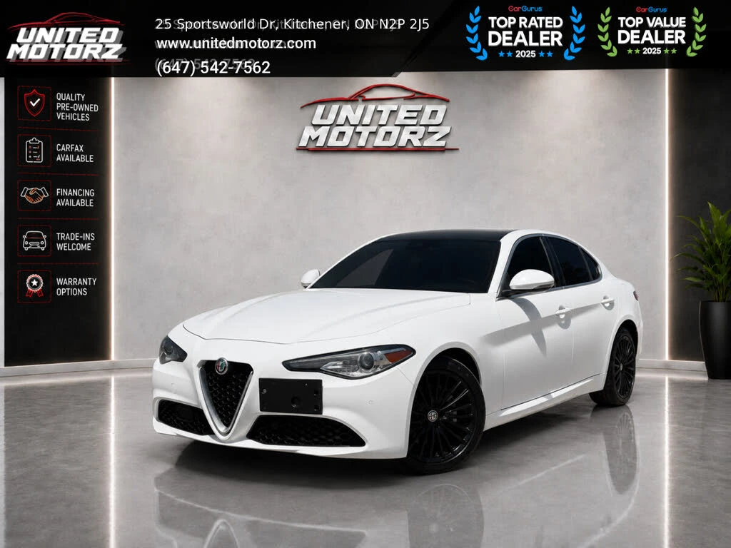 Alfa Romeo Giulia Ti AWD* HARMAN KARDON* ПОДГРЕВ* ПАНОРАМА* KEYLESS* | Auto.bg — изображение 1 Alfa Romeo Giulia Ti AWD* HARMAN KARDON* ПОДГРЕВ* ПАНОРАМА* KEYLESS* | Auto.bg — изображение 1