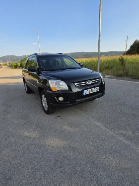Kia Sportage 4x4 LPG