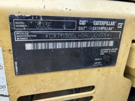 Багер Cat 303ECR * ОЧАКВАН 30.11.2026!!! | Auto.bg — изображение 11 Багер Cat 303ECR * ОЧАКВАН 30.11.2026!!! | Auto.bg — изображение 11