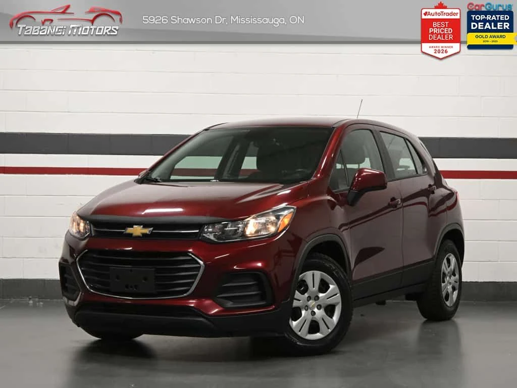 Chevrolet Trax * LS No Accident Carplay Backup Camera Keyless Ent | Auto.bg — изображение 1 Chevrolet Trax * LS No Accident Carplay Backup Camera Keyless Ent | Auto.bg — изображение 1