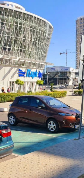 Renault Zoe - 7890 € / 15431.50 лв. - 53717352 15 | Car24.bg Renault Zoe - 7890 € / 15431.50 лв. - 53717352 15