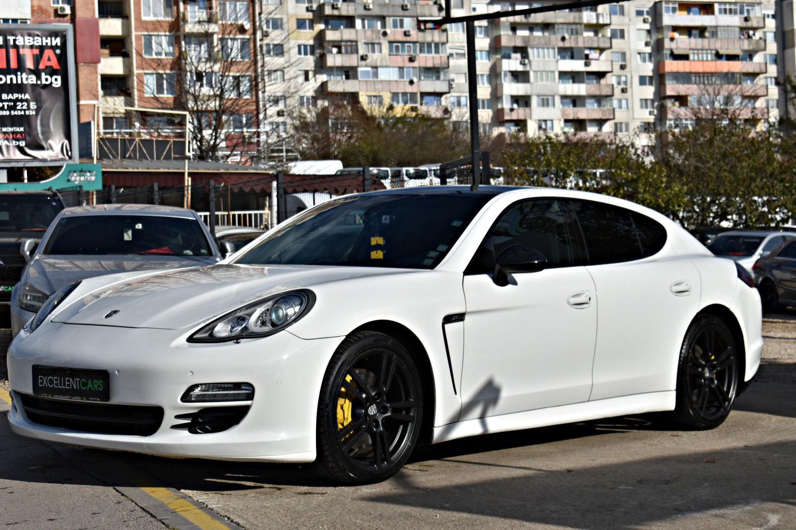 Porsche Panamera 3.0TDI*WHITE_PEARL*SPORT-EDITION - [1] 