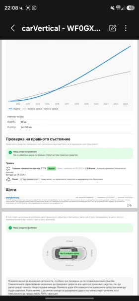 Ford Fiesta ST 1.6 TI-VCT - 3550 € / 6943.20 лв. - 29827793 14 | Car24.bg Ford Fiesta ST 1.6 TI-VCT - 3550 € / 6943.20 лв. - 29827793 14