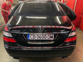 Снимка Mercedes-Benz S 600