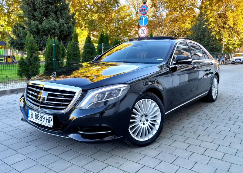 Mercedes-Benz S 500 LONG/ 4х4/ Night View/ ВАКУУМ/ KEYLESS/ DISTRONIC+ - 48900 лв. / 25002.17 € - 92119361 1 | Car24.bg Mercedes-Benz S 500 LONG/ 4х4/ Night View/ ВАКУУМ/ KEYLESS/ DISTRONIC+ - 48900 лв. / 25002.17 € - 92119361 1