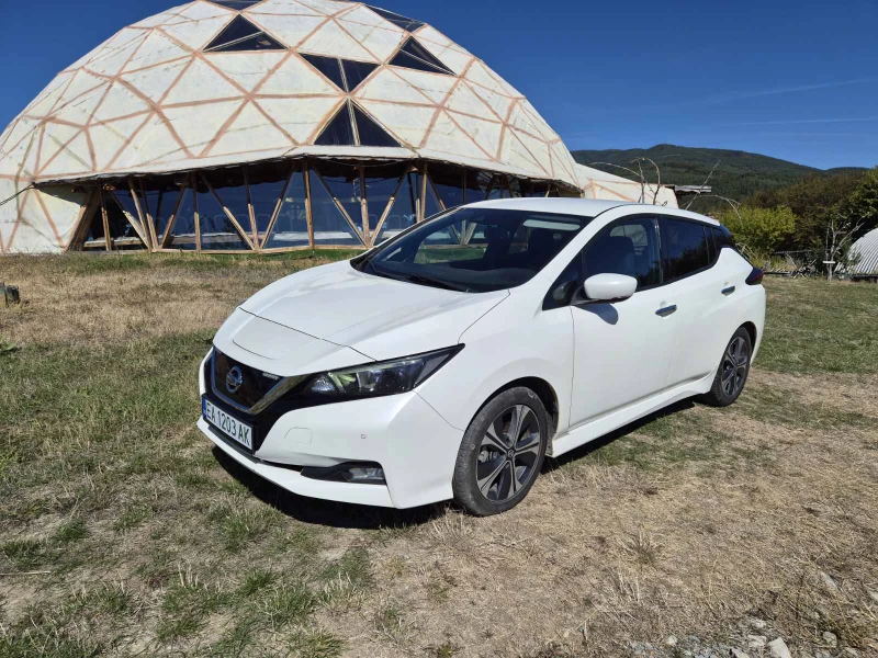 Nissan Leaf Термопомпа, 360* камери, защити, 100% бат.като нов - 11700 € - 65725359 1 | Car24.bg Nissan Leaf Термопомпа, 360* камери, защити, 100% бат.като нов - 11700 € - 65725359 1