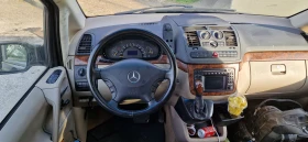 Mercedes-Benz Viano 3.7 v6  | Mobile.bg — малка снимка 7