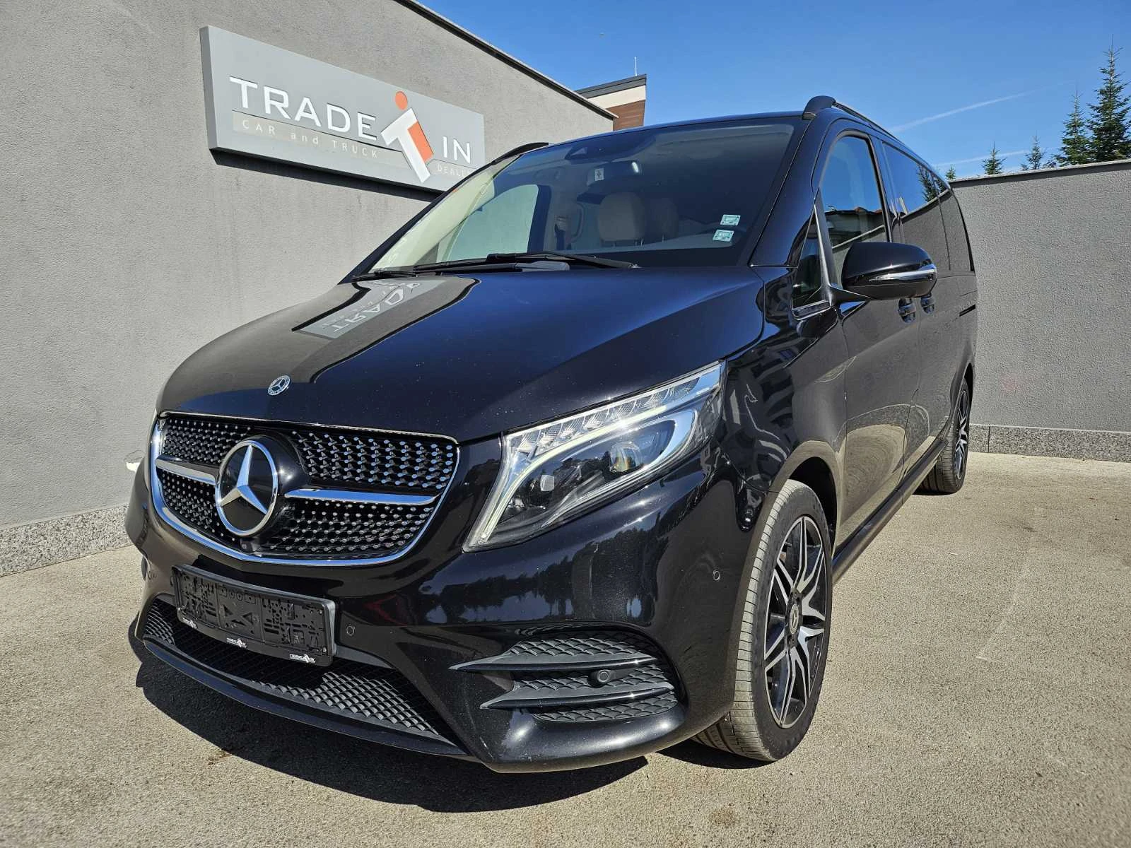 Mercedes-Benz V 300 D 4 MATIC LONG | Auto.bg — изображение 1 Mercedes-Benz V 300 D 4 MATIC LONG | Auto.bg — изображение 1