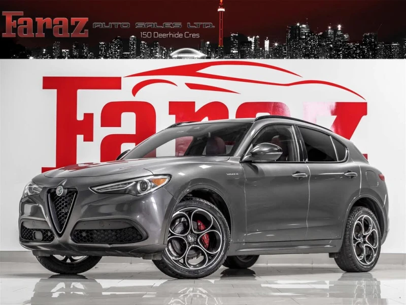 Alfa Romeo Stelvio VELOCE* HARMAN/KARDON* DISTRONIC* ПАНОРАМА* КАМЕРА - 22900 € / 44788.51 лв. - 18859821 1 | Car24.bg Alfa Romeo Stelvio VELOCE* HARMAN/KARDON* DISTRONIC* ПАНОРАМА* КАМЕРА - 22900 € / 44788.51 лв. - 18859821 1