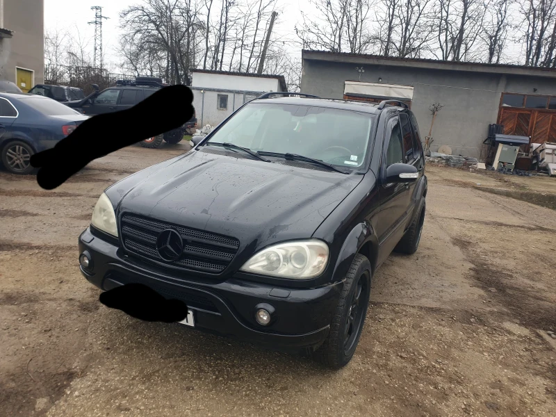 Mercedes-Benz ML 55 AMG - 6000 € / 11734.98 лв. - 80750225 1 | Car24.bg Mercedes-Benz ML 55 AMG - 6000 € / 11734.98 лв. - 80750225 1
