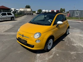 Fiat 500 1.3i КАБРИО 88000км - Car24.bg Fiat 500 1.3i КАБРИО 88000км