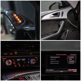 Audi A6 3.0 BI-TDI / S6 / MAXTON / FULL LED / SUNROOF / F1 | Auto.bg — изображение 16 Audi A6 3.0 BI-TDI / S6 / MAXTON / FULL LED / SUNROOF / F1 | Auto.bg — изображение 16