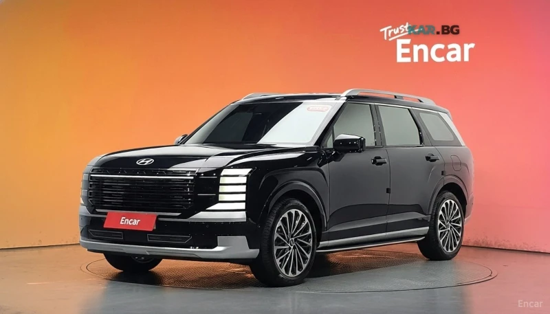 Hyundai Palisade HEV 2.5T 4WD 9-местен Calligraphy - 46300 € / 90554.93 лв. - 34866140 1 | Car24.bg Hyundai Palisade HEV 2.5T 4WD 9-местен Calligraphy - 46300 € / 90554.93 лв. - 34866140 1