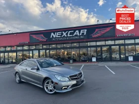 Mercedes-Benz E 55 E 550 COUPE LEATHER PANO/ROOF NAVI P/START CAMERA