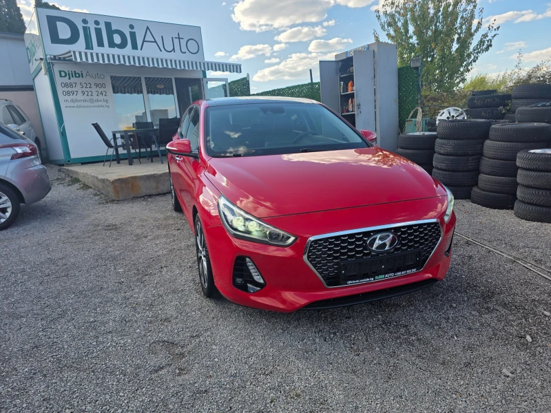 Hyundai I30 1.6CRDI PREMIUM PANORAMA FULL - 9800 € - 61863017 1 | Car24.bg Hyundai I30 1.6CRDI PREMIUM PANORAMA FULL - 9800 € - 61863017 1