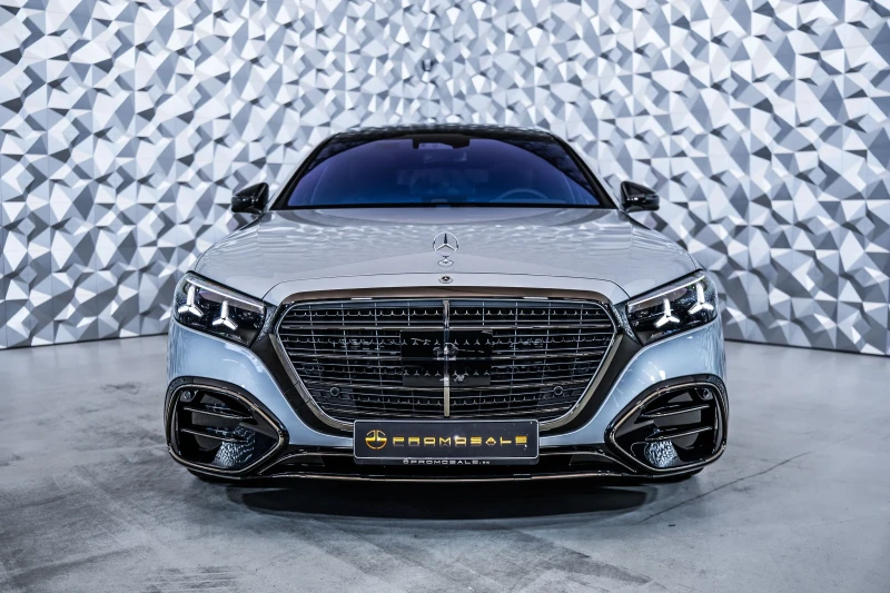 Mercedes-Benz S 580 e 4M L AMG* FirstCl* Burm* Pano* - 171900 € / 336207.18 лв. - 19716868 1 | Car24.bg Mercedes-Benz S 580 e 4M L AMG* FirstCl* Burm* Pano* - 171900 € / 336207.18 лв. - 19716868 1