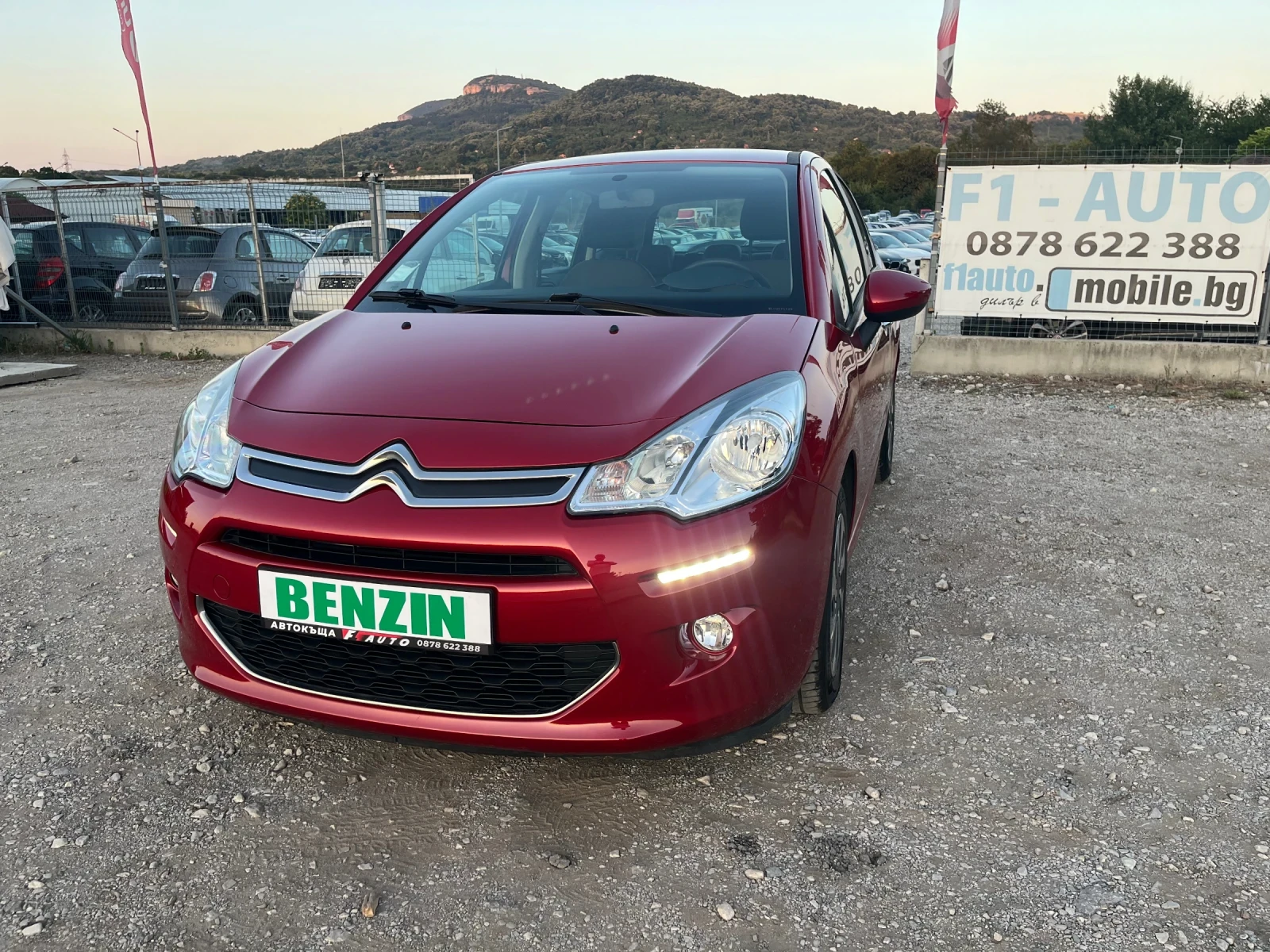 Citroen C3 1.2VTI-82-FEIS-ITALIA | Auto.bg — изображение 1 Citroen C3 1.2VTI-82-FEIS-ITALIA | Auto.bg — изображение 1