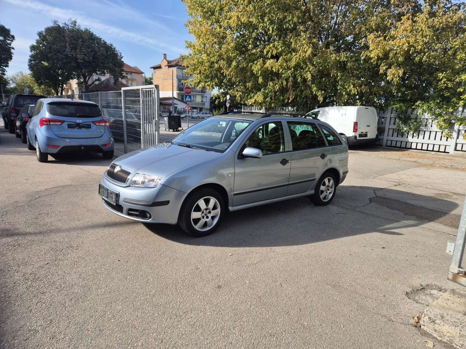Skoda Fabia Нов внос | Auto.bg — изображение 1 Skoda Fabia Нов внос | Auto.bg — изображение 1