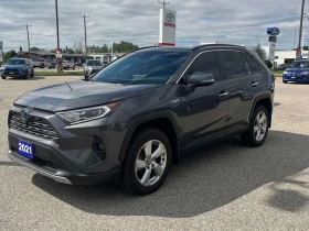 Toyota Rav4 * Hybrid Limited * CARFAX * БЕЗ ПЪРВОНАЧАЛНА ВНОСК