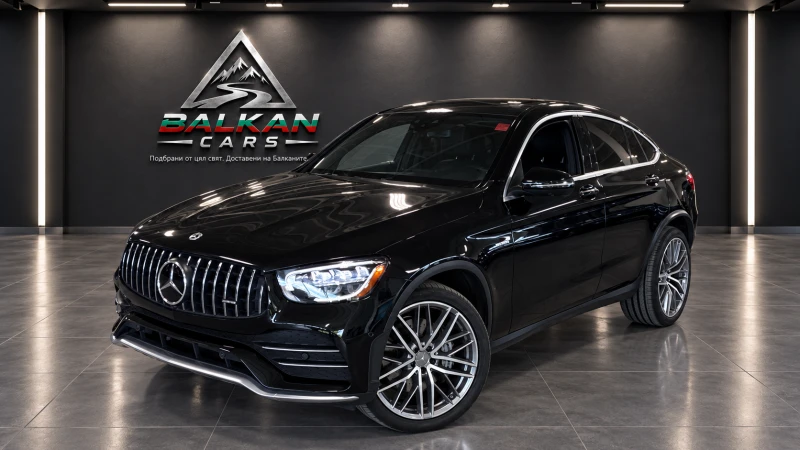 Mercedes-Benz GLC 43 AMG AMG* COUPE* 3.0V6* 4MATIC* 360* NAVI - 39999 € - 59524916 1 | Car24.bg Mercedes-Benz GLC 43 AMG AMG* COUPE* 3.0V6* 4MATIC* 360* NAVI - 39999 € - 59524916 1