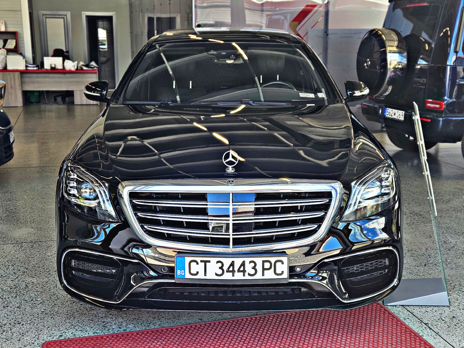 Mercedes-Benz S 550 Long* 63AMG пакет - [1] 
