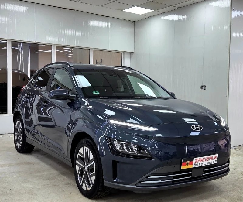 Hyundai Kona SOH100%/ГАРАНЦИОННА/СРЕВИЗНА КНИЖКА - 23050 € / 45081.88 лв. - 38976044 1 | Car24.bg Hyundai Kona SOH100%/ГАРАНЦИОННА/СРЕВИЗНА КНИЖКА - 23050 € / 45081.88 лв. - 38976044 1