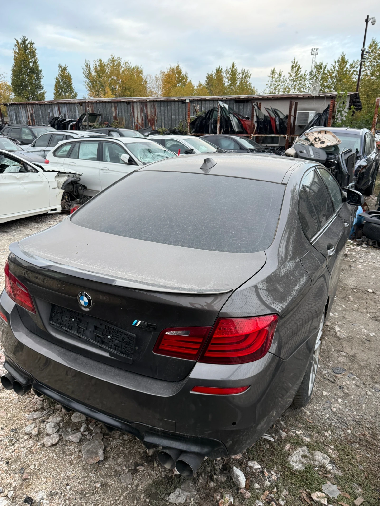 BMW 550 N63B44A - изображение 5 | Auto.bg BMW 550 N63B44A - изображение 5