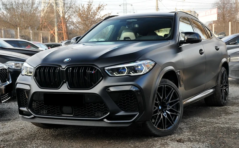 BMW X6 M Competition xDrive - 89987 € / 175999.27 лв. - 49061745 1 | Car24.bg BMW X6 M Competition xDrive - 89987 € / 175999.27 лв. - 49061745 1