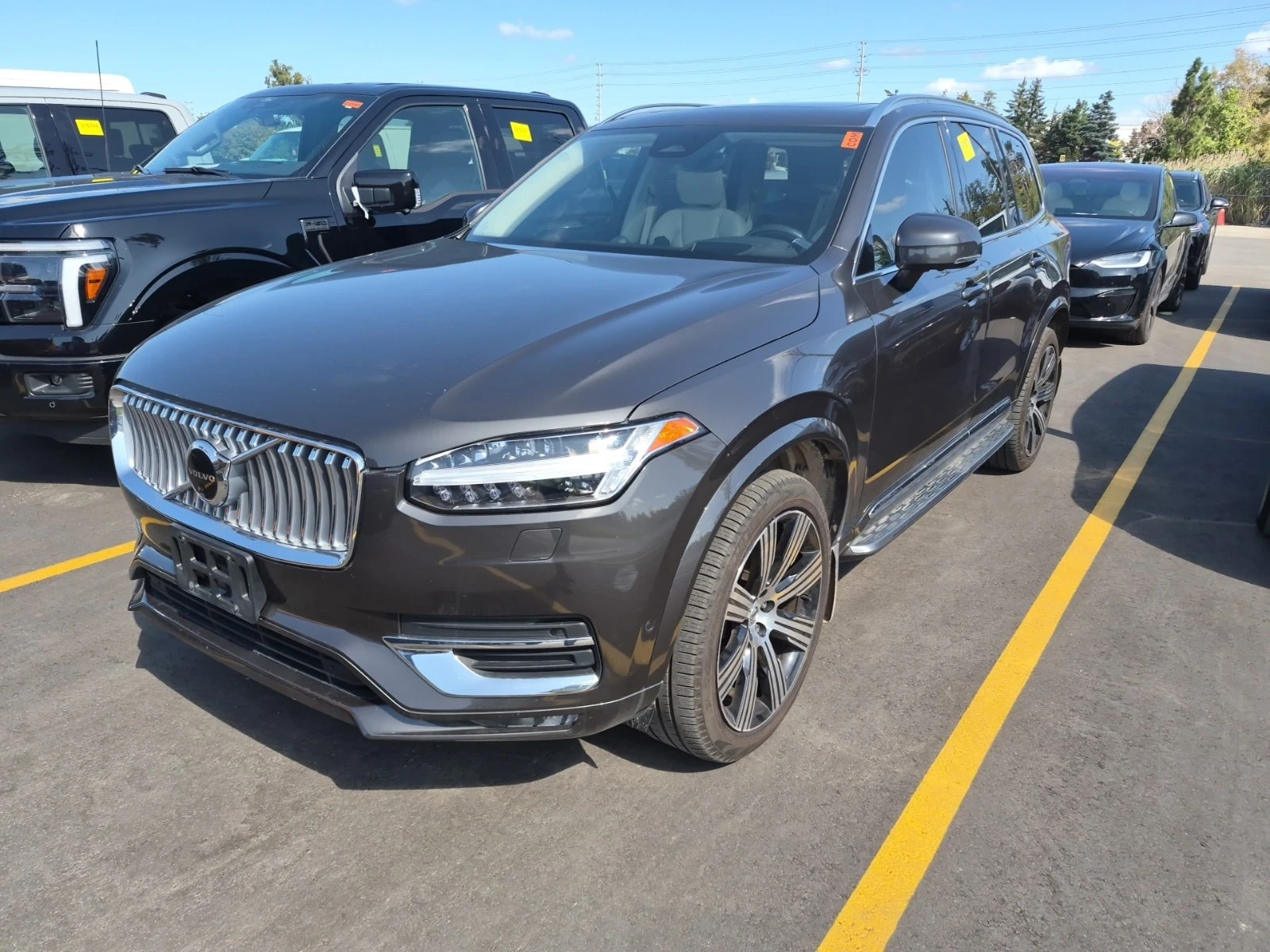 Volvo Xc90 ULTIMATE BRIGHT THEME / HUD / 360 | Auto.bg — изображение 1 Volvo Xc90 ULTIMATE BRIGHT THEME / HUD / 360 | Auto.bg — изображение 1