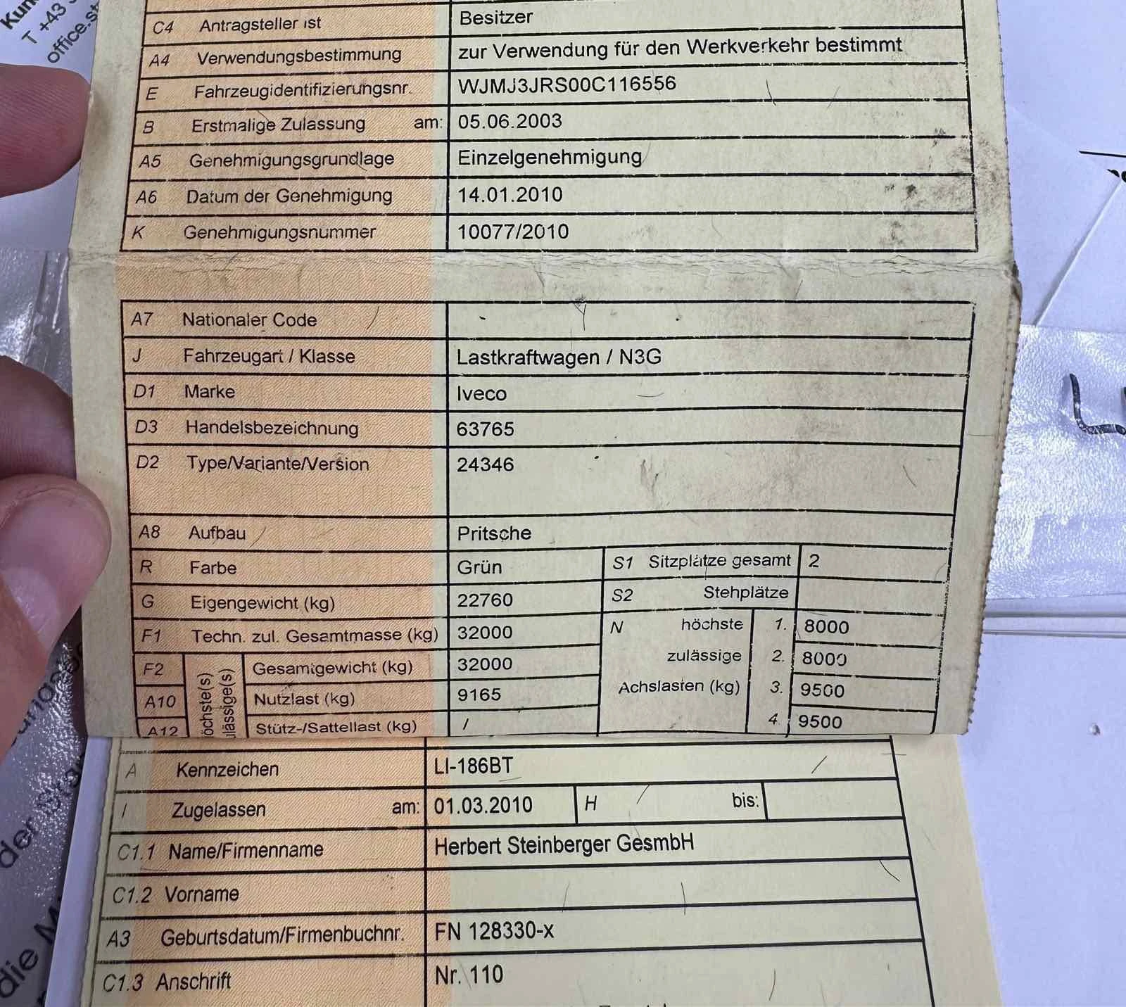 Iveco Trakker 8x4 с кран  - изображение 7 | Auto.bg Iveco Trakker 8x4 с кран  - изображение 7