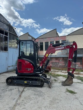 Багер Yanmar ViO 27 | Auto.bg — изображение 3 Багер Yanmar ViO 27 | Auto.bg — изображение 3