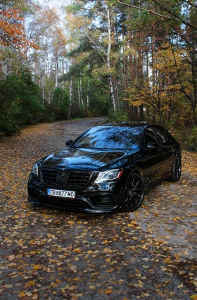 Mercedes-Benz S 560 LONG - AMG - 89000 лв. / 45504.98 € - 97152320 4 | Car24.bg Mercedes-Benz S 560 LONG - AMG - 89000 лв. / 45504.98 € - 97152320 4