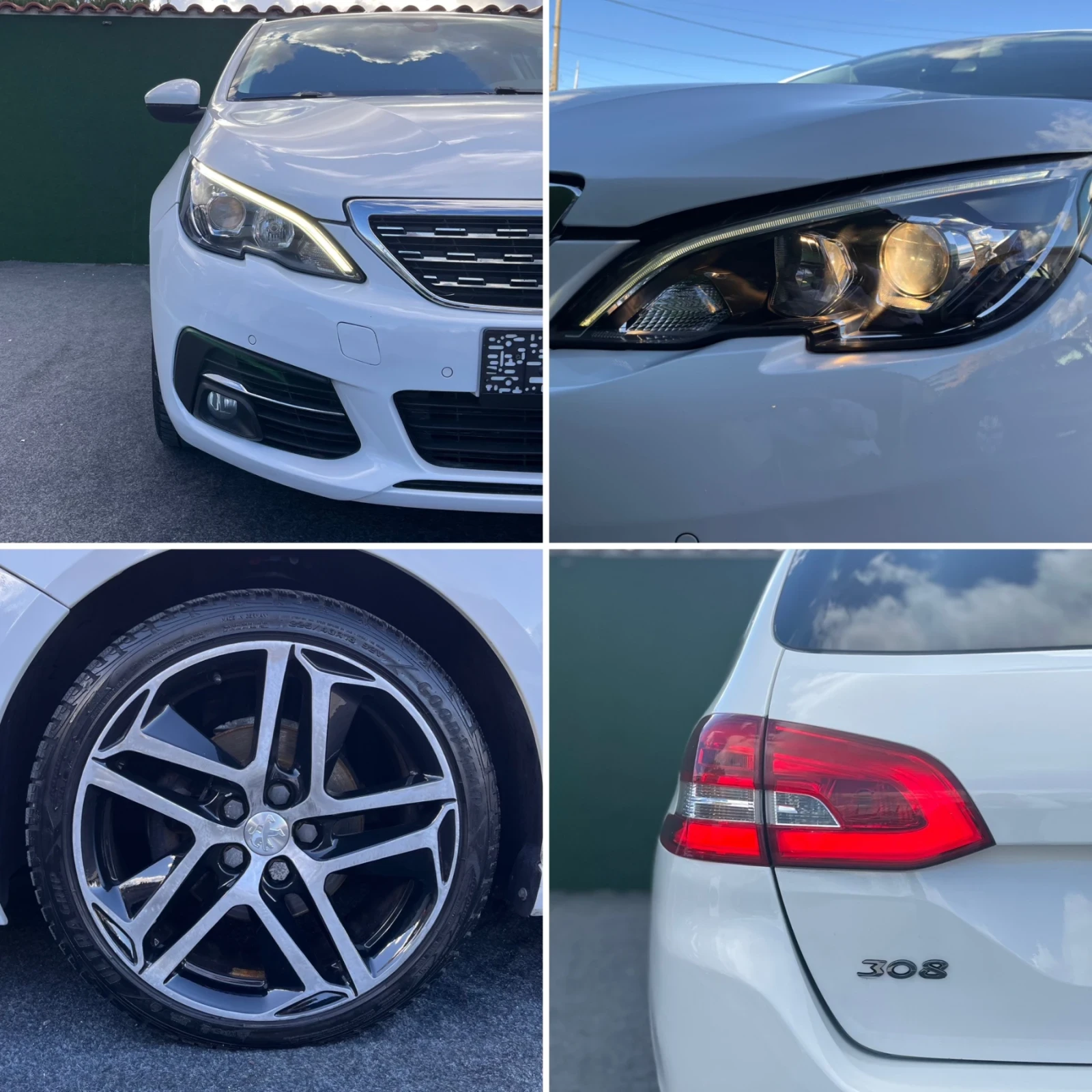 Peugeot 308 Facelift KeyLessGO LED laneAssist - изображение 6 | Auto.bg Peugeot 308 Facelift KeyLessGO LED laneAssist - изображение 6