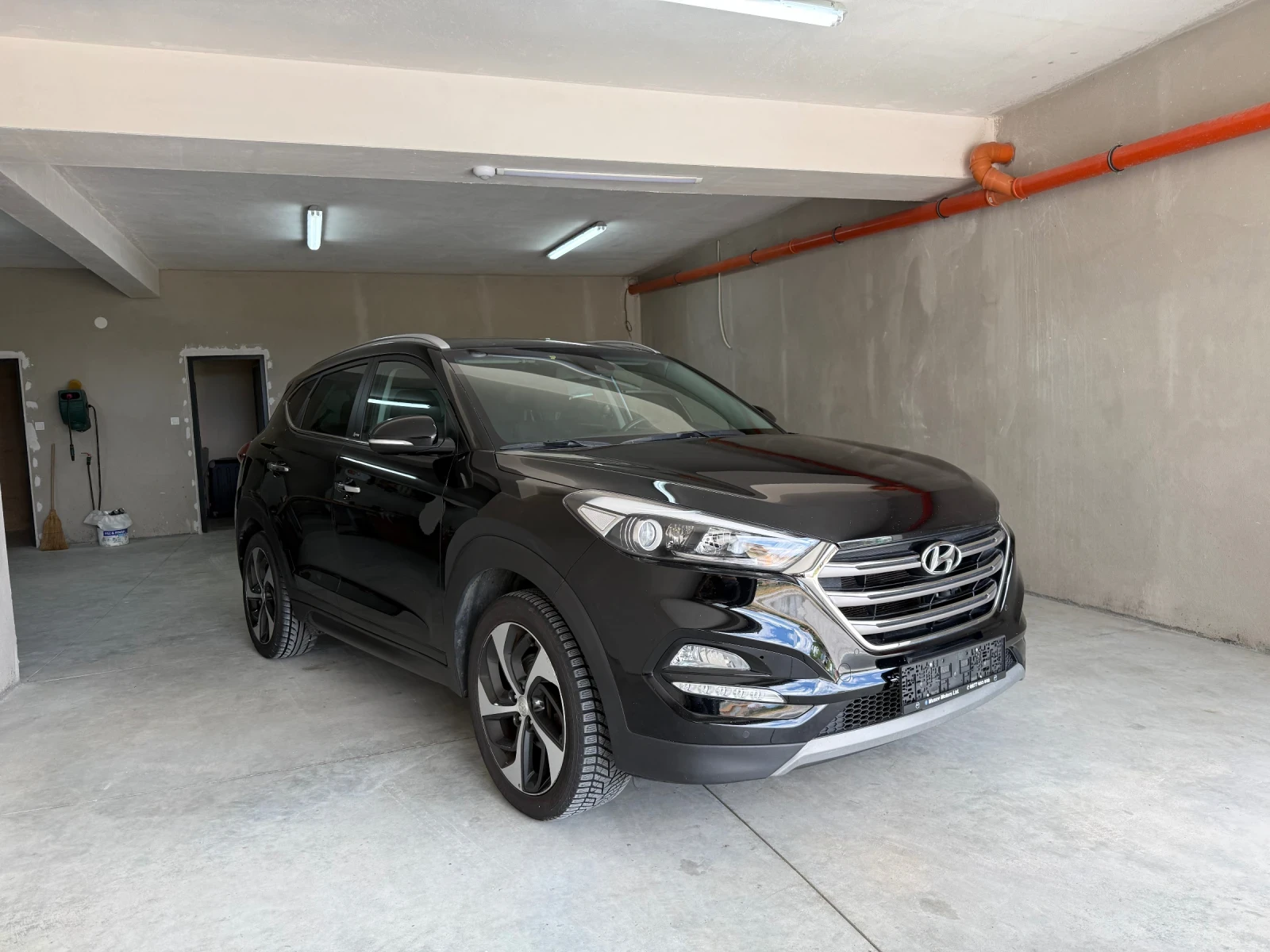 Hyundai Tucson 1.7CRDi Автоматик. | Auto.bg — изображение 1 Hyundai Tucson 1.7CRDi Автоматик. | Auto.bg — изображение 1