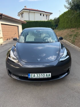 Tesla Model 3 LR AWD - 78 000 км - Бял салон - регистрирана | Auto.bg — изображение 3 Tesla Model 3 LR AWD - 78 000 км - Бял салон - регистрирана | Auto.bg — изображение 3