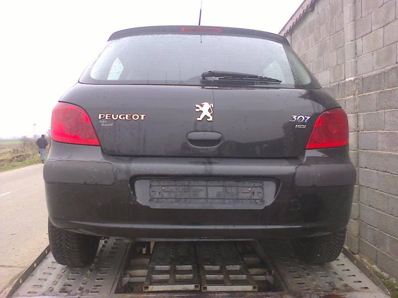 Peugeot 307 1.6HDI 90к.с. - [1] 
