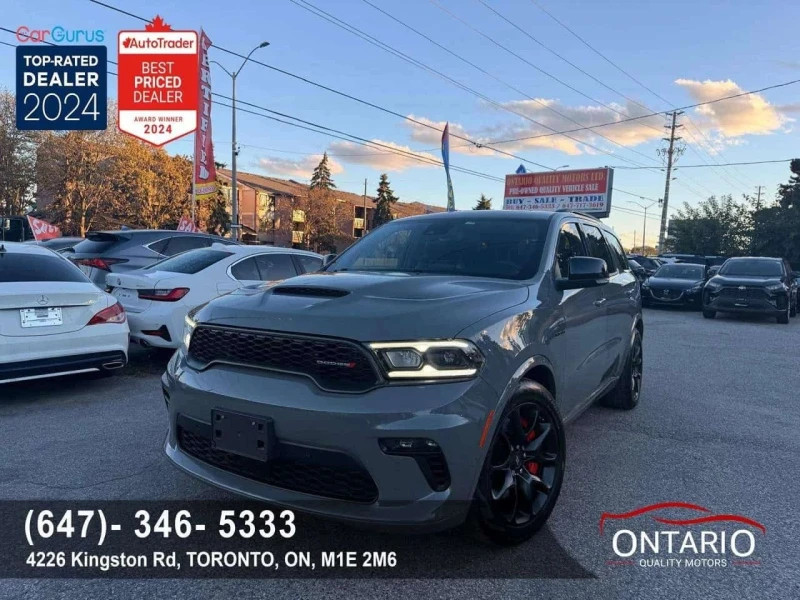 Dodge Durango - 31100 € - 18800725 1 | Car24.bg Dodge Durango - 31100 € - 18800725 1