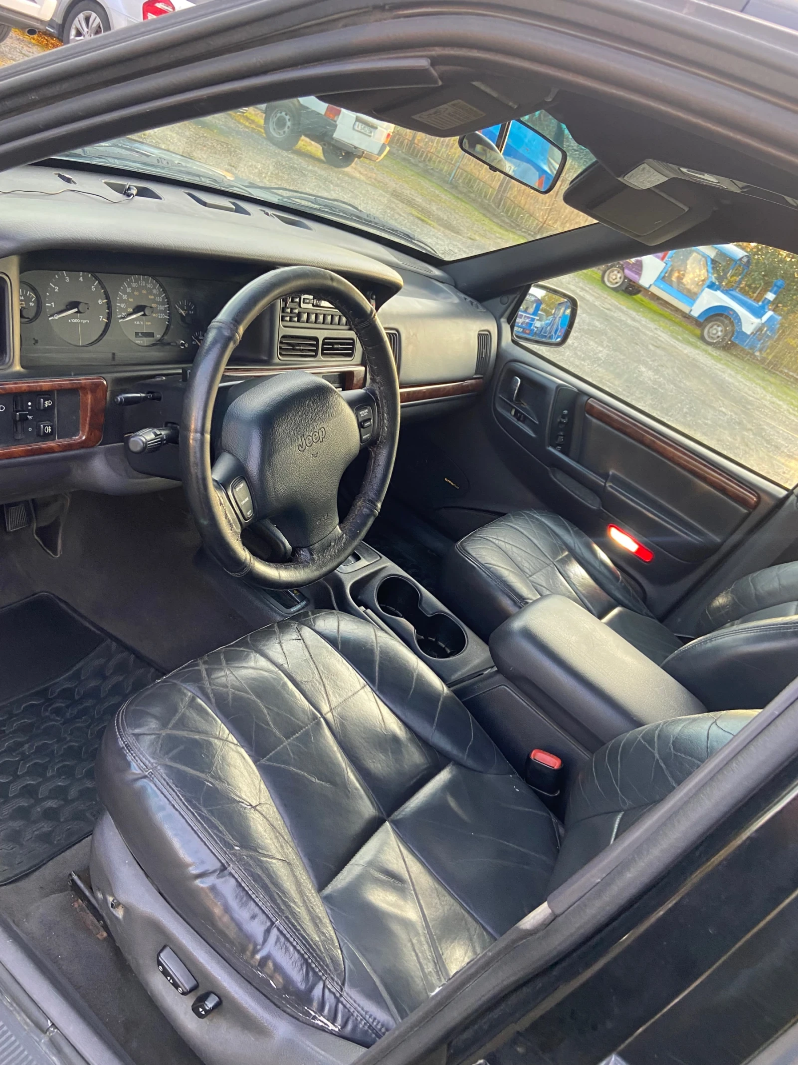 Jeep Grand cherokee 4.0 LIMITED Газ - изображение 8 | Auto.bg Jeep Grand cherokee 4.0 LIMITED Газ - изображение 8